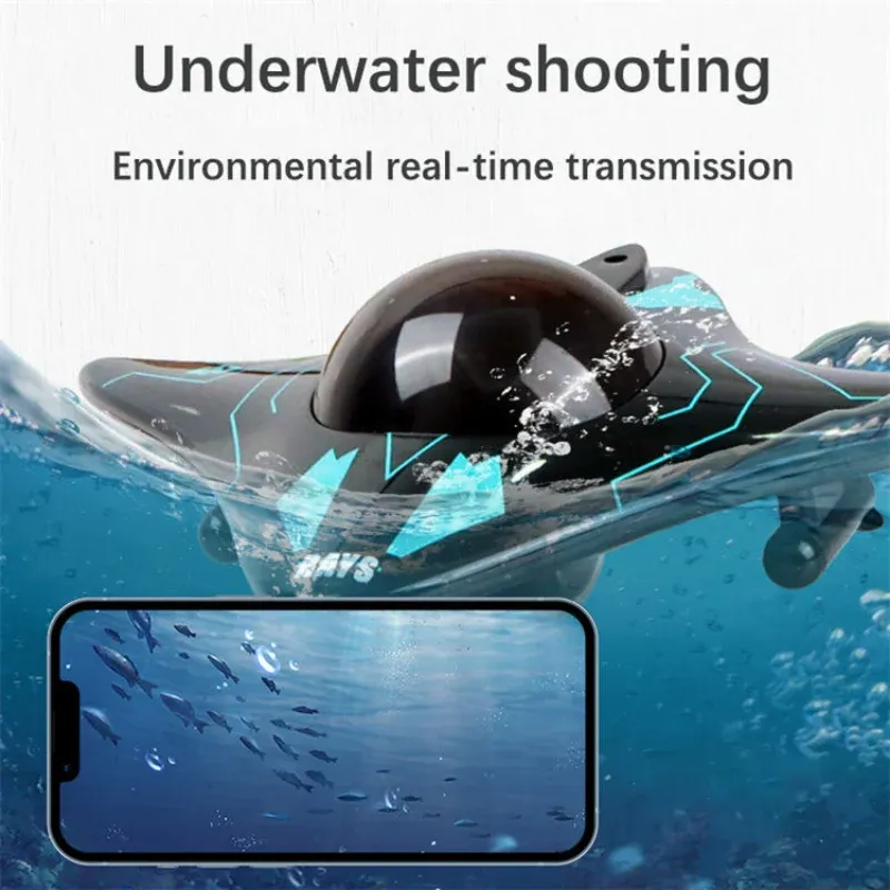 🔥Hot Seller🔥 COD！ReturnsApp Controlled Real-Time Viewing Underwater Drone Camera