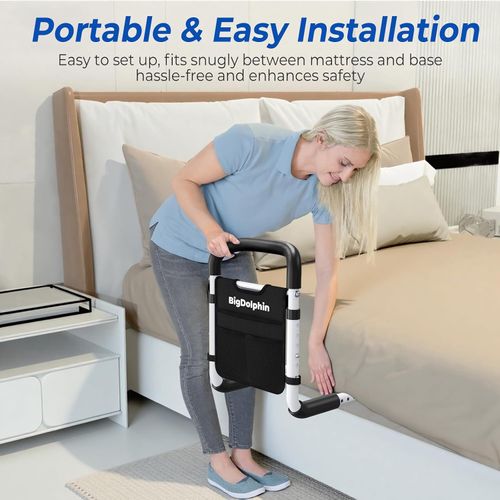 🔥Hot Seller🔥 COD！Bed Rails for Elderly Adults Safety, 350 LB Capacity