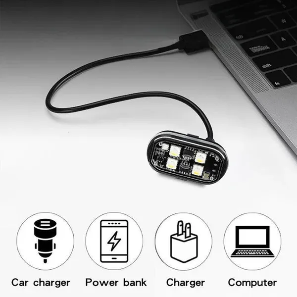 📢50 per cent off!! New model: portable LED vehicle warning lights with two lights and one remote control • Remote-controlled & ultra-bright flashing