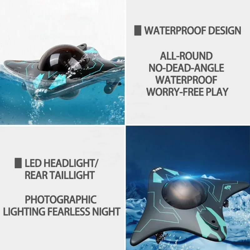 🔥Hot Seller🔥 COD！ReturnsApp Controlled Real-Time Viewing Underwater Drone Camera