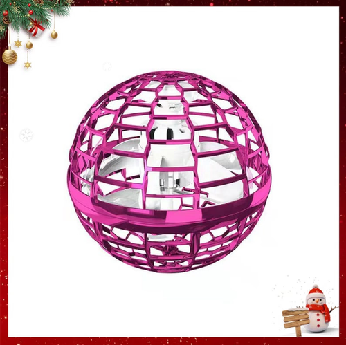 Flying Rotating Hover Ball