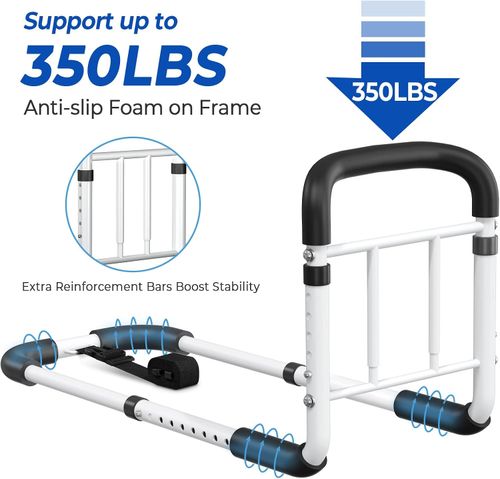 🔥Hot Seller🔥 COD！Bed Rails for Elderly Adults Safety, 350 LB Capacity