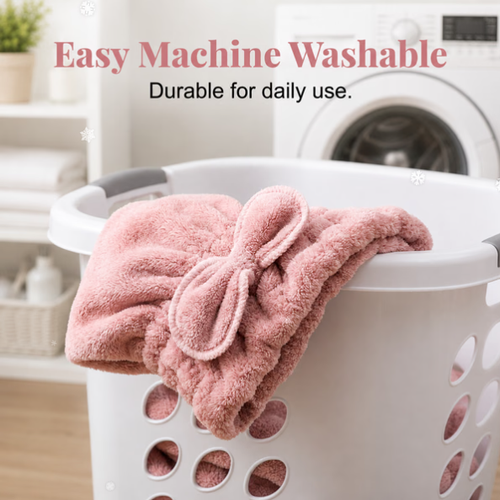 💗Most Loved💥Ultra-Absorbent Hair Towel Set