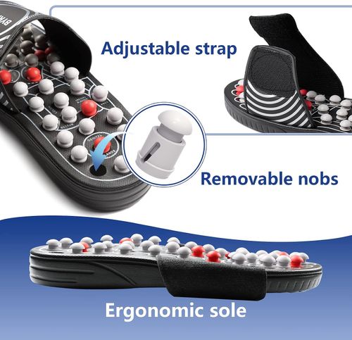 🔥Hot Seller🔥 COD！Acupressure and Magnetic Therapy Slippers