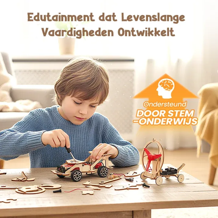 🔥Hot Seller🔥 COD！10PCS🛠️Creatief technologisch speelgoed om zelf te maken🔥