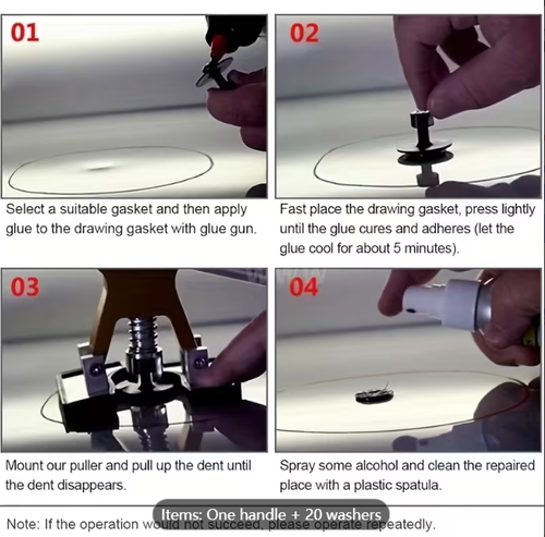 Paintless Dent Repair Kit