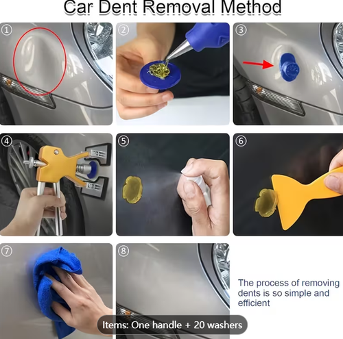 Paintless Dent Repair Kit