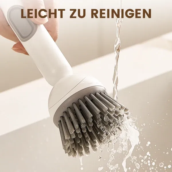 🍳Two rotating long-handled cleaning brushes – a real must-have💦
