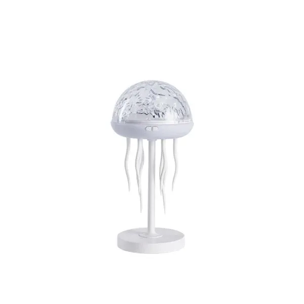 Rechargeable Jellyfish Aurora Lamp with Remote
