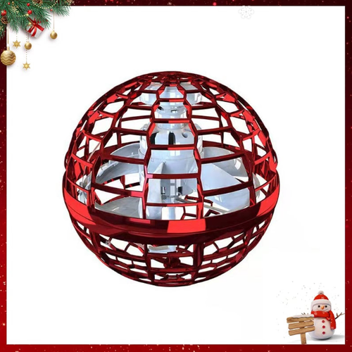 Flying Rotating Hover Ball