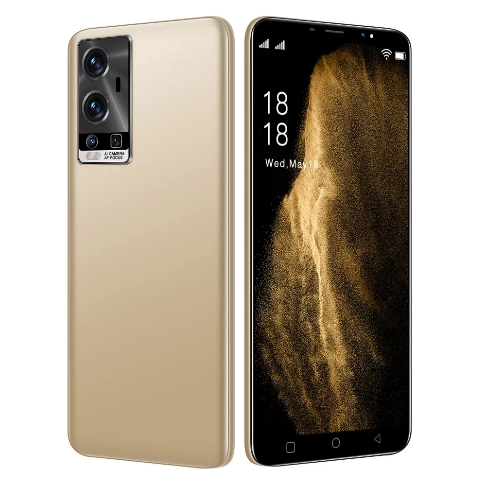 Intelligent A16E Android 6.0-inch large screen smartphone(Send the black style by default.)