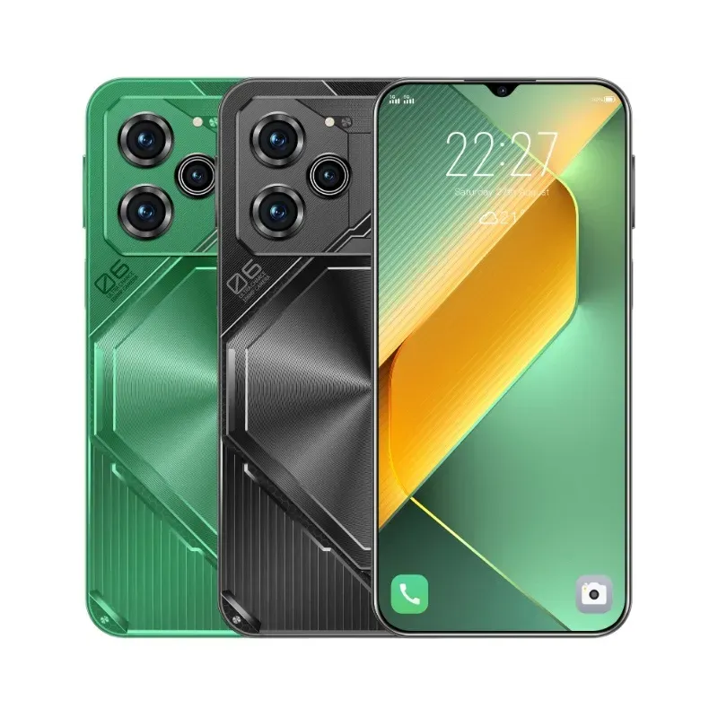 Pova6 Pro Android 8000mmAh battery big storage smartphone