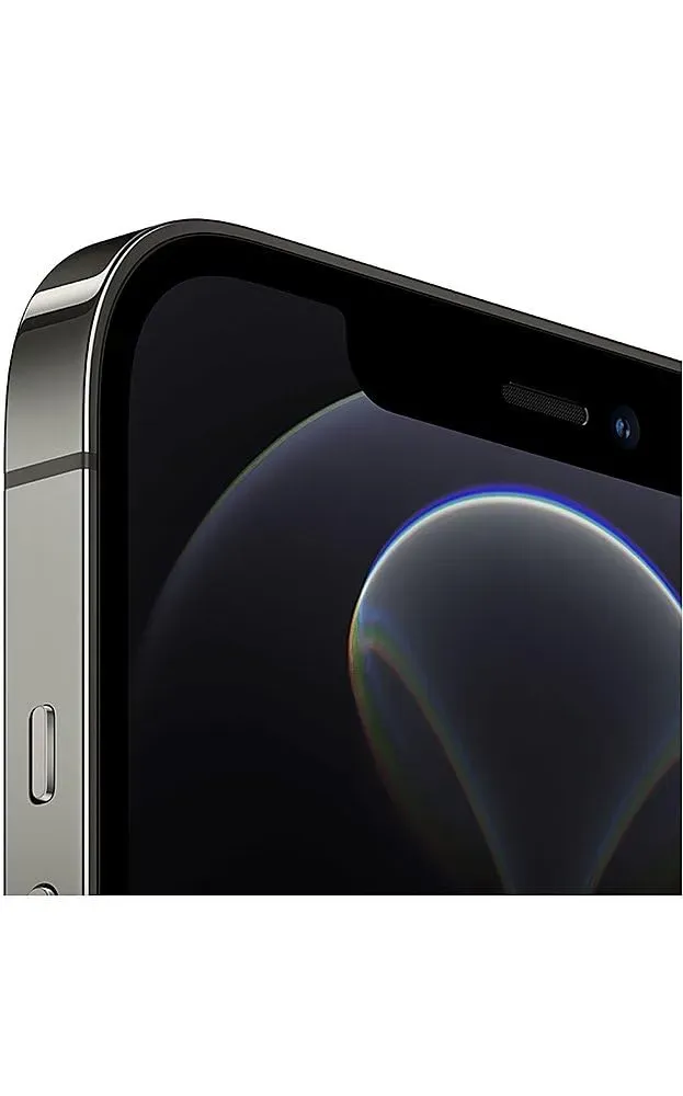 Apple iPhone 12 Pro Max, 128GB - original screen-90% battery (Renewed)