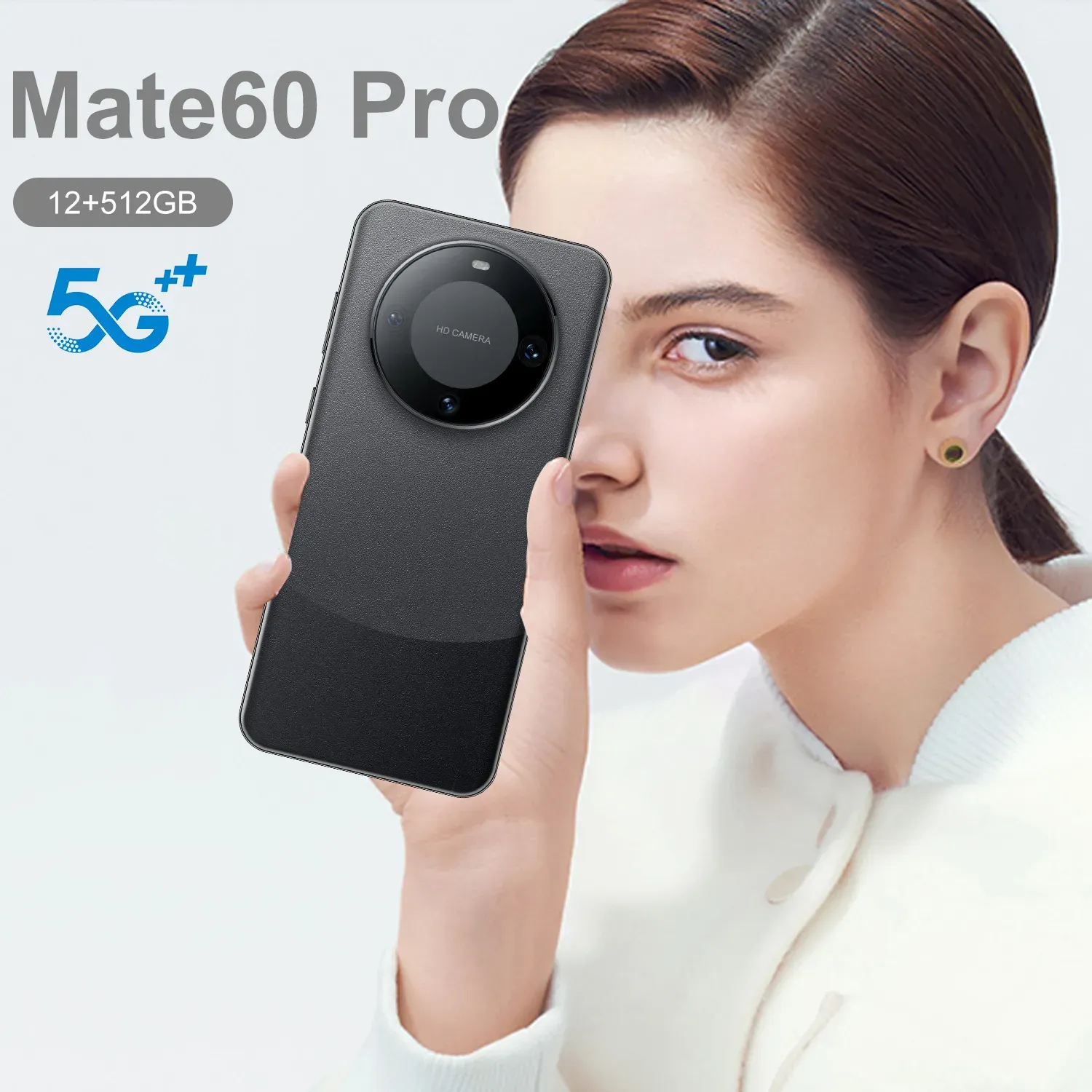 Mate 60 Pro Mobile Phones 16GB+1TB  5G SmartPhones