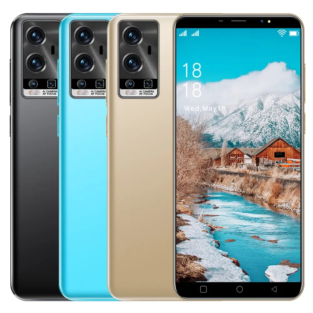 Intelligent A16E Android 6.0-inch large screen smartphone(Send the black style by default.)