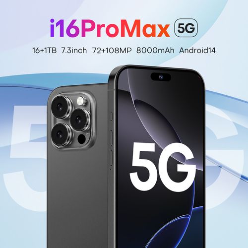 I16promax 7.3-inch large screen 5G smart phone