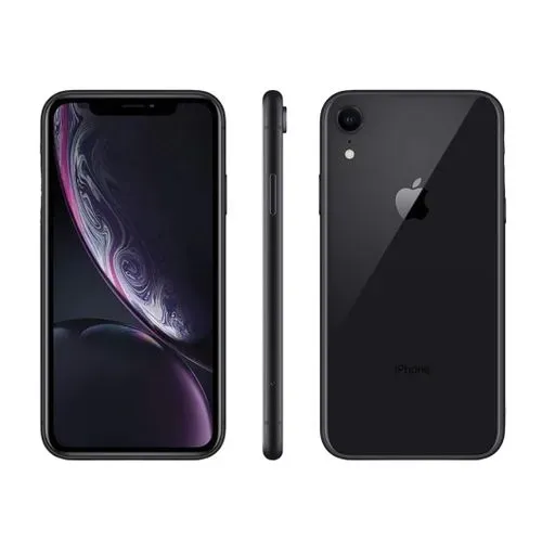 Apple iPhone XR - 128GB HDD - 3GB RAM - Black（A+ grade）