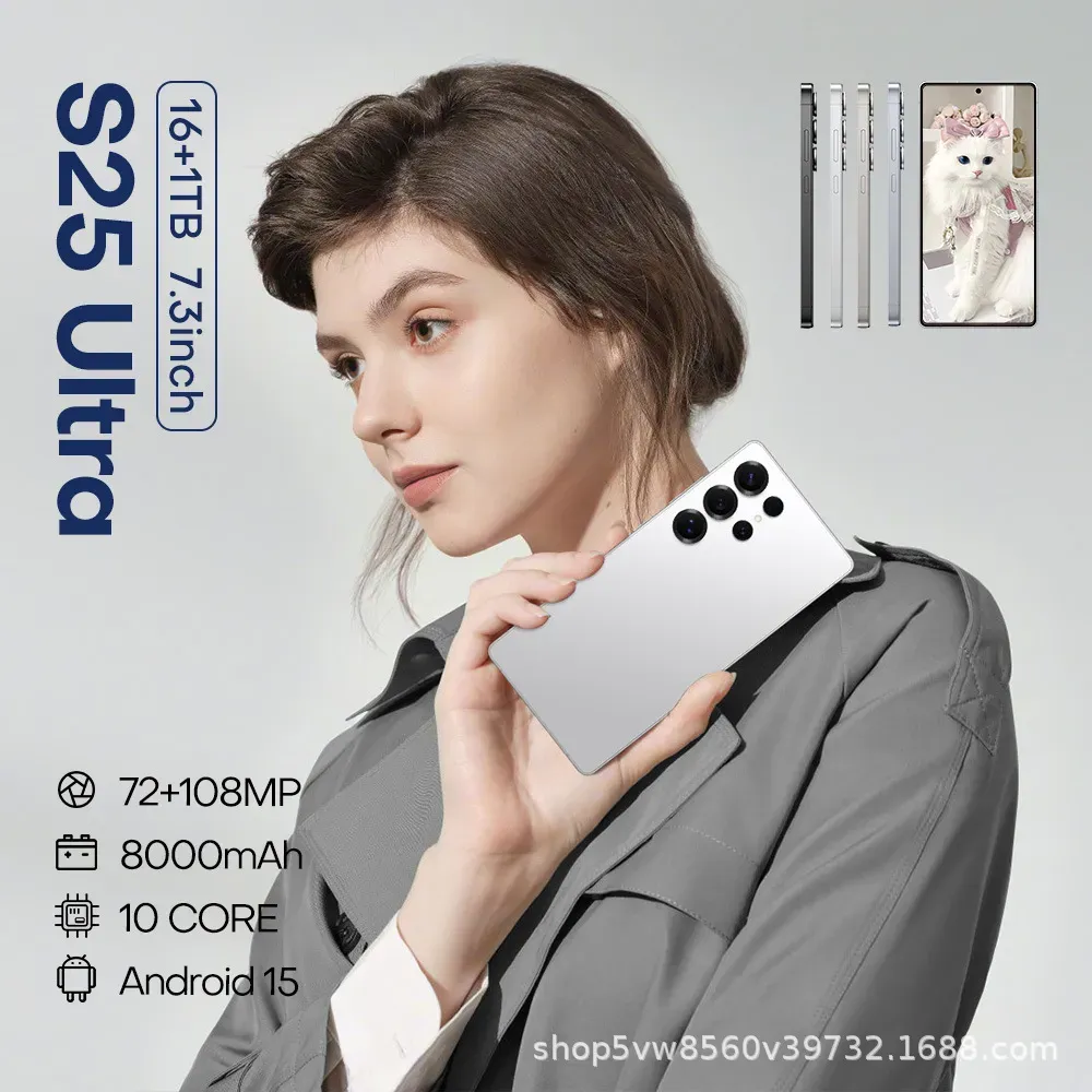 S25 ultra with 8000mAh 16G+1024G