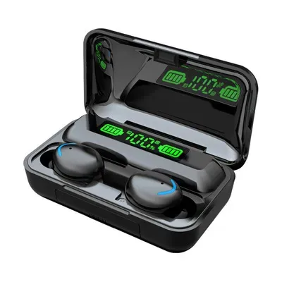 TWS F9-5C Bluetooth earphones, F9-36 with triple-display and large capacity, new style TWS wireless Bluetooth ear