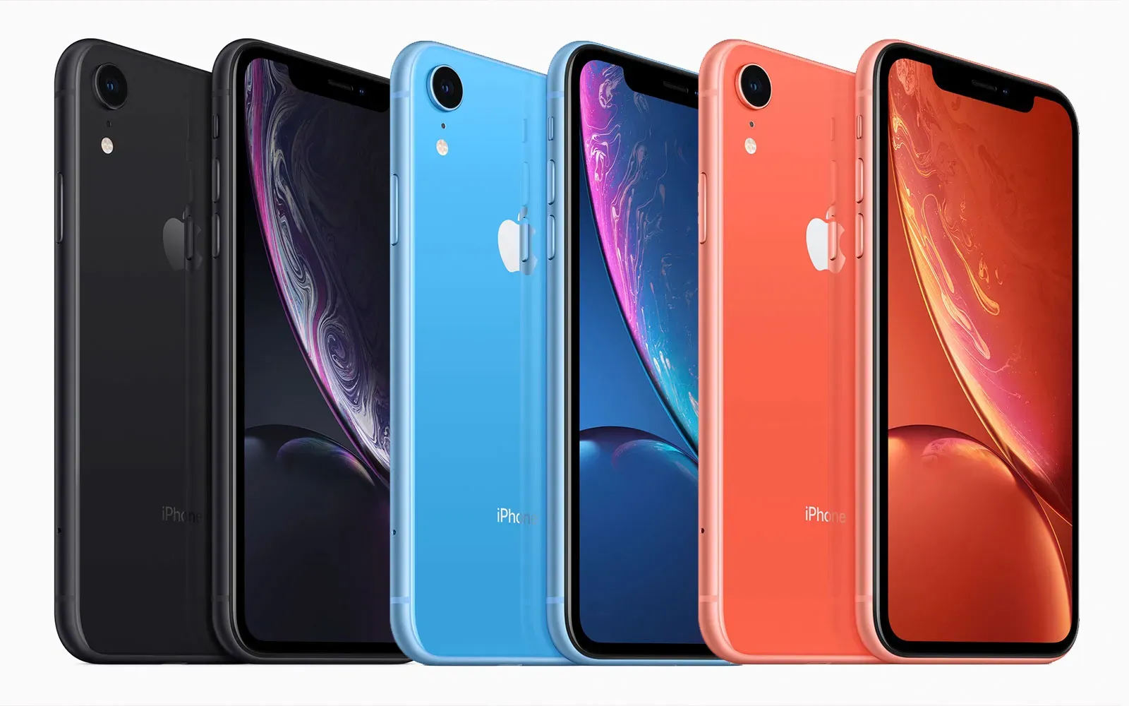 Apple iPhone XR - 128GB HDD - 3GB RAM - Black（A+ grade）