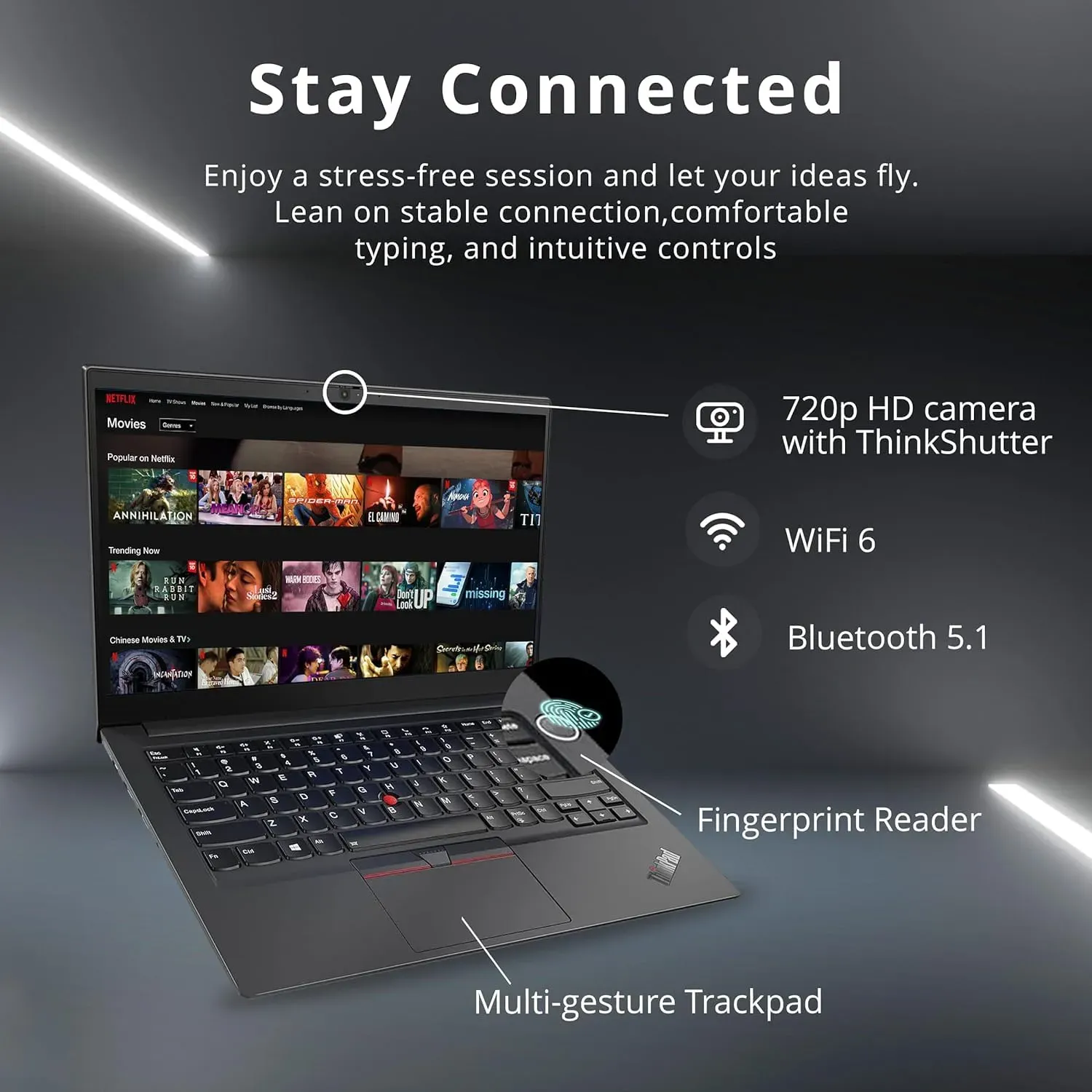 95% new and used Lenovo laptops E14