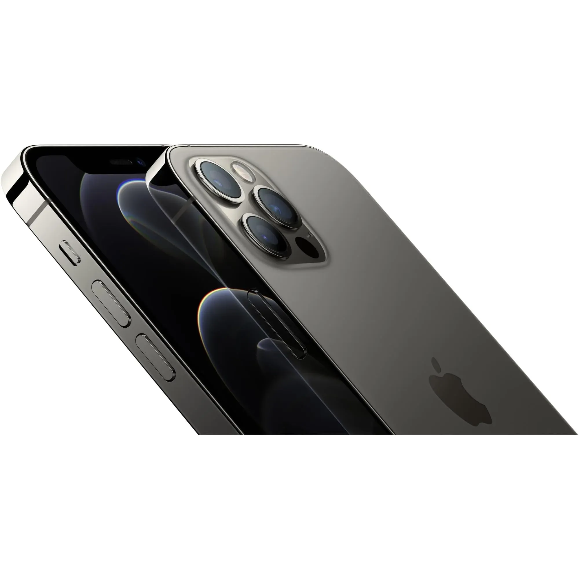 Apple iPhone 12 Pro Max, 128GB - original screen-90% battery (Renewed)