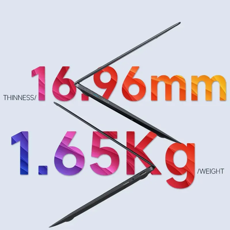 14 Inch New Win 10 Laptops Brand 6GB+128GB HD Screen Computer