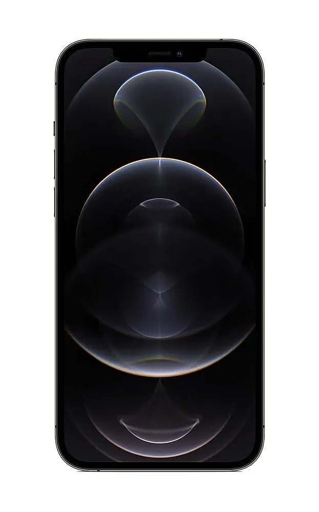 Apple iPhone 12 Pro Max, 128GB - original screen-90% battery (Renewed)