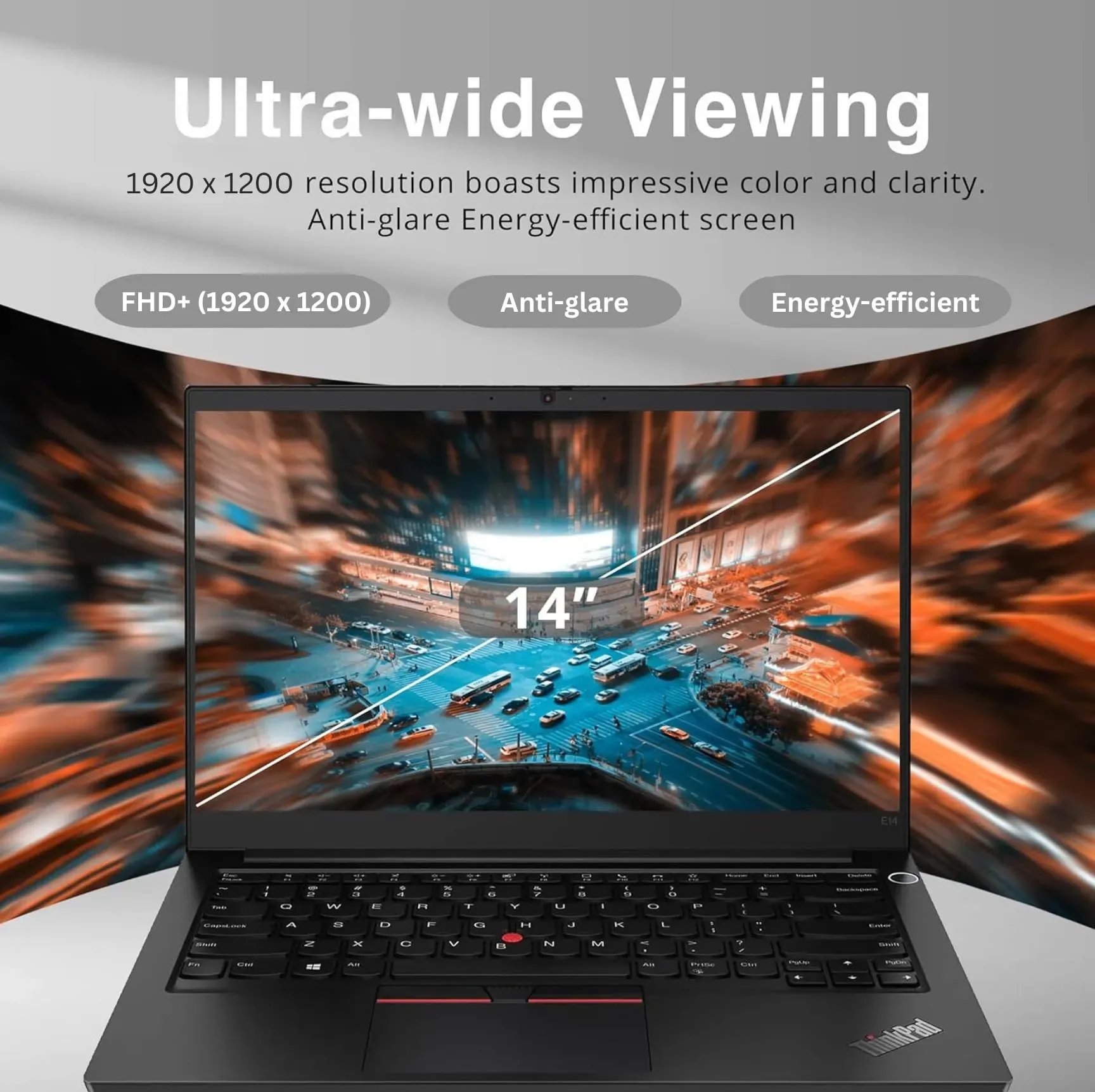 95% new and used Lenovo laptops E14