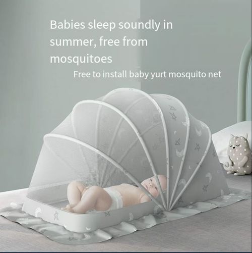 Portable Foldable Children's Mosquito Net - Full Coverage,