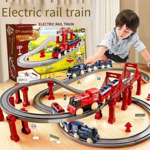 🔥Electric train set🚀