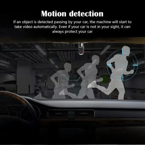 🔥LAST DAY ONLY 50% OFF✨1080P HD 360° Rotating Mini ADAS Dashcam
