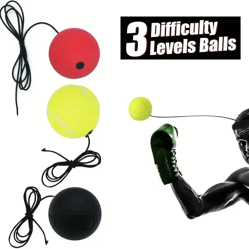 1 Set of Boxing Reaction Training Balls