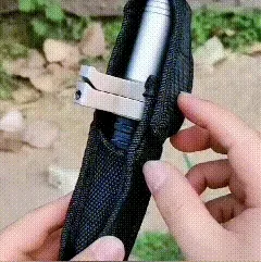 ⭐️Enhanced Automatic Retractable Self-Defense Hiking Stick ⭐️