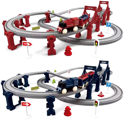🔥Electric train set🚀
