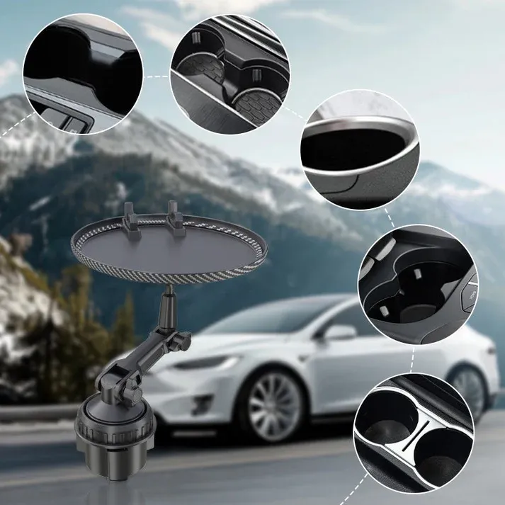 💥Christmas Special Offer💥Adjustable Multifunctional Car Tray Table
