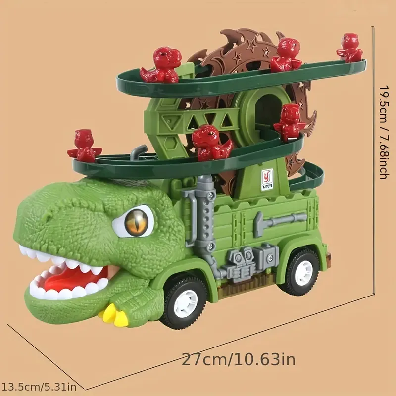 1 Family Interactive Marble Race Truck Toy Set