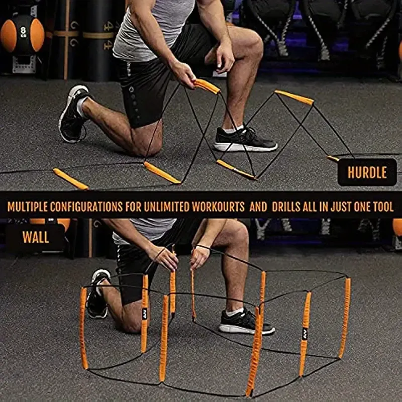1 set of multifunctional sports agility ladder
