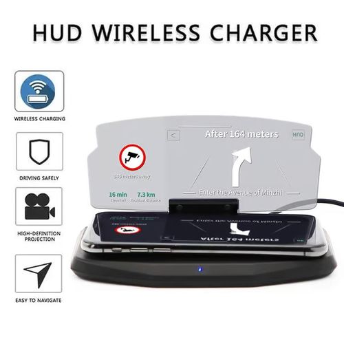 🚗THE BEST HEAD-UP DISPLAY +🔋WIRELESS CHARGER