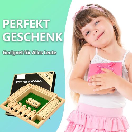🔥💋Wooden Board Games 🔥 The Ultimate Family Flip Block Game💖🌟⚡