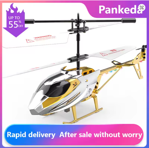 Who can resist a listening aerial fighter! 🚁 Infrared Induction Remote Toy Helicopter – next-level tech magic ✨