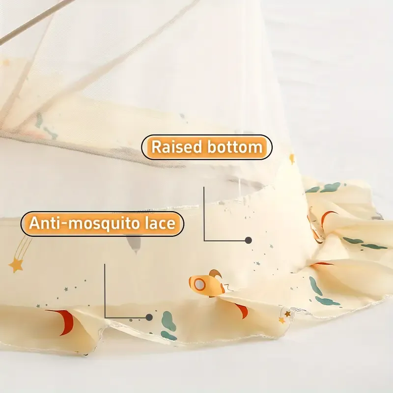 Portable Foldable Children's Mosquito Net - Full Coverage,