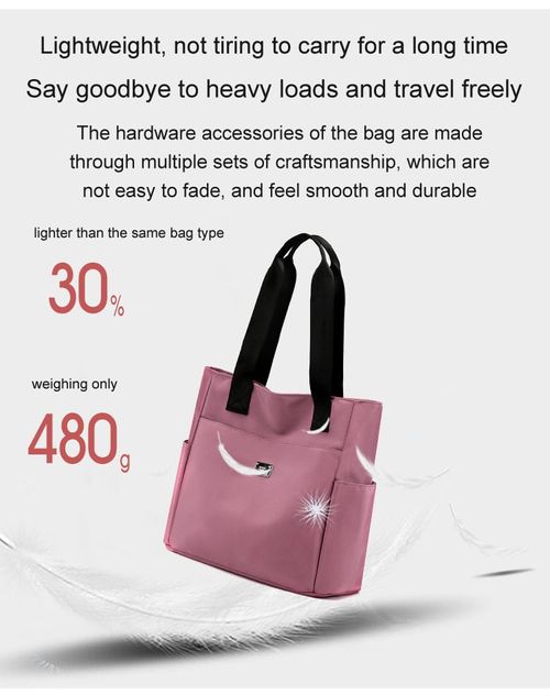 50% OFF🔥2024 Large Capacity Waterproof Multi Pocket Nylon Shoulder Bag👜