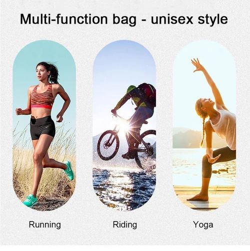 Foldable drawstring sports backpack with large capacity for wet and dry separation