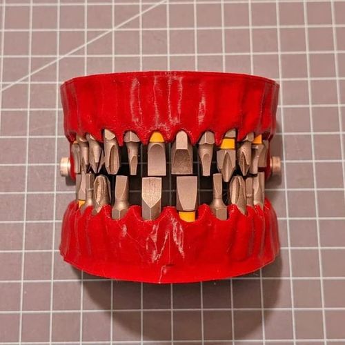 🔥Promotion 49% OFF🔥 - Denture Driver Bit Holder