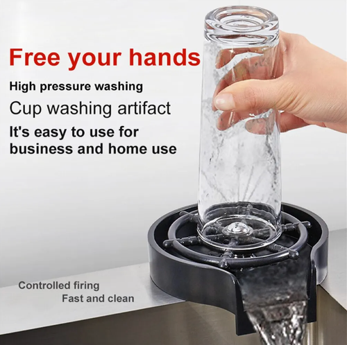 Cleaner Glass Pressure Cup Cleaner