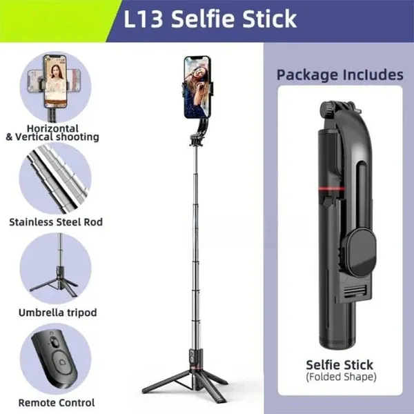 🤳Limited time 50% discount💥Foldable selfie stick tripod✨🚀