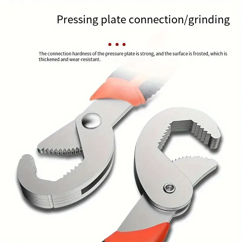 Industrial Grade Multifunctional Self-locking Pipe Wrench Tool
