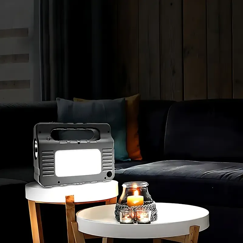 Versatile Solar Outdoor System - Light Up Your Adventures!