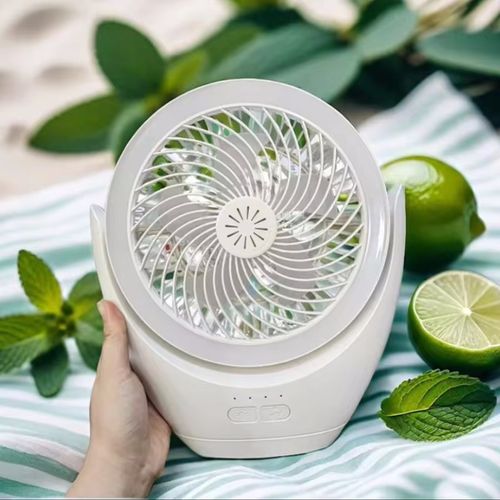 Portable Illumination and Cool - Solar Camping Lamp for Africa